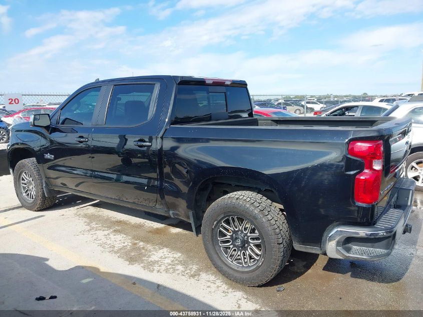 2022 Chevrolet Silverado 1500 4Wd Standard Bed Lt VIN: 3GCUDDET0NG661188 Lot: 43758931