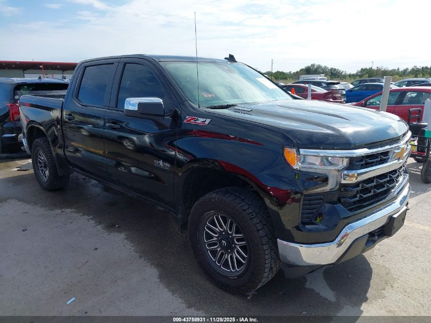 CHEVROLET SILVERADO 1500 4WD STANDARD BED LT