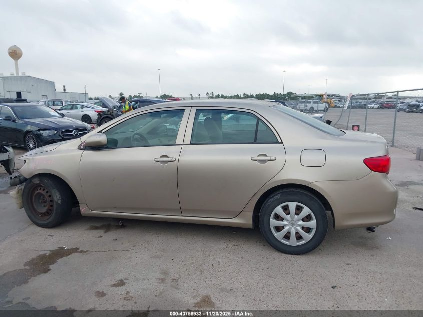 2009 Toyota Corolla Le VIN: 1NXBU40E39Z064888 Lot: 43758933