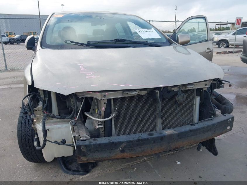 2009 Toyota Corolla Le VIN: 1NXBU40E39Z064888 Lot: 43758933