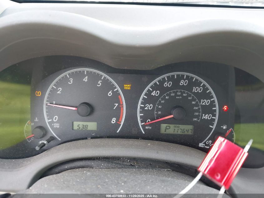 2009 Toyota Corolla Le VIN: 1NXBU40E39Z064888 Lot: 43758933