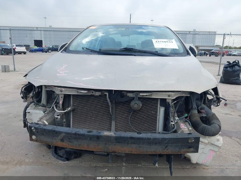 2009 Toyota Corolla Le VIN: 1NXBU40E39Z064888 Lot: 43758933