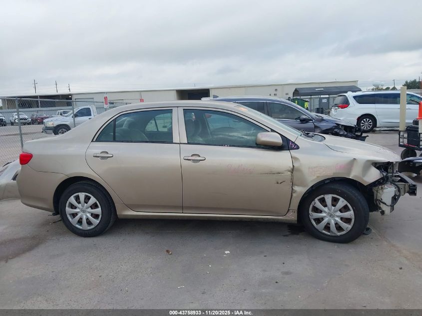 2009 Toyota Corolla Le VIN: 1NXBU40E39Z064888 Lot: 43758933