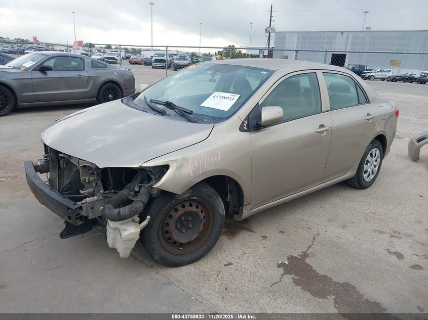 2009 Toyota Corolla Le