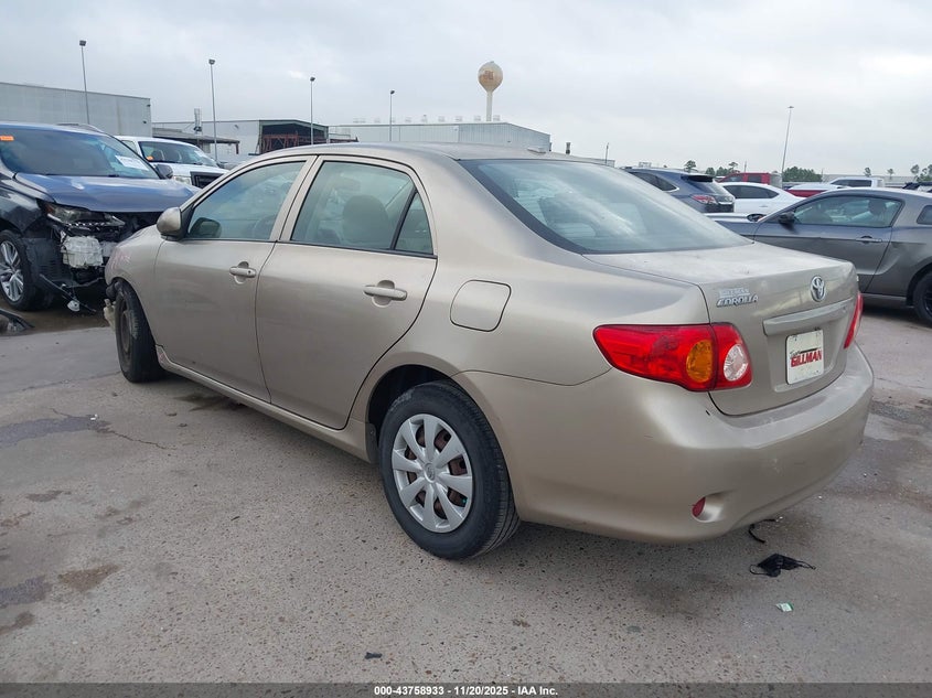 2009 Toyota Corolla Le