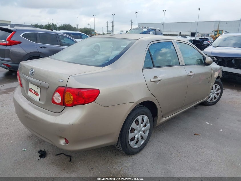 2009 Toyota Corolla Le