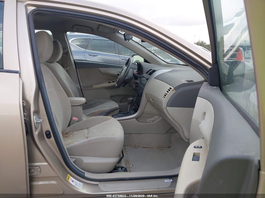 2009 Toyota Corolla Le