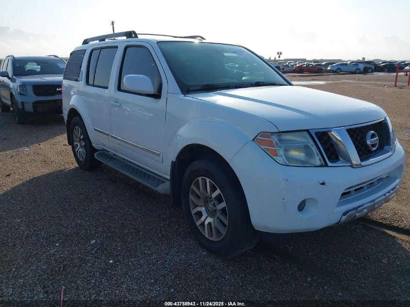 NISSAN PATHFINDER LE