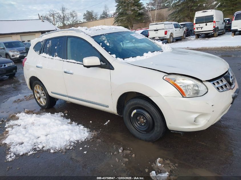 NISSAN ROGUE SV W/SL PKG