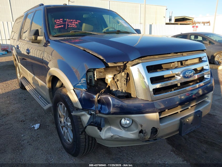 2009 Ford Expedition El Eddie Bauer/King Ranch VIN: 1FMFK17579LA01973 Lot: 43758948