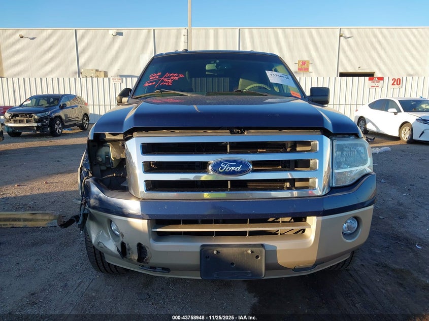 2009 Ford Expedition El Eddie Bauer/King Ranch VIN: 1FMFK17579LA01973 Lot: 43758948