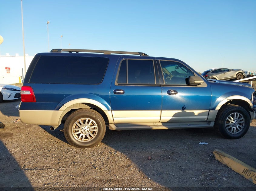 2009 Ford Expedition El Eddie Bauer/King Ranch VIN: 1FMFK17579LA01973 Lot: 43758948