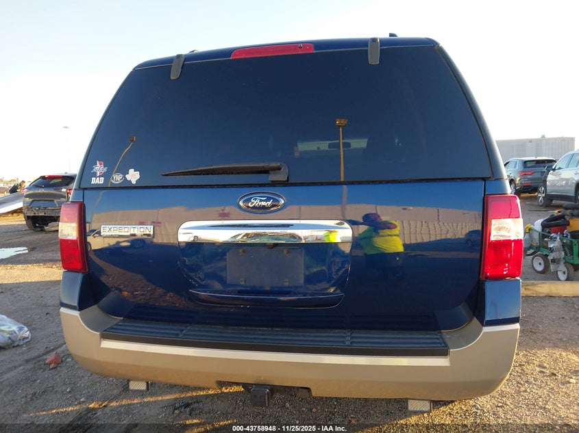 2009 Ford Expedition El Eddie Bauer/King Ranch VIN: 1FMFK17579LA01973 Lot: 43758948