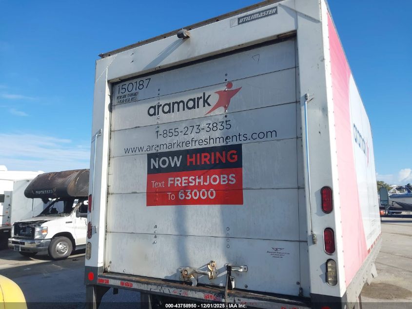 2015 Isuzu Npr Hd Reg VIN: 54DC4W1C4FS800922 Lot: 43758950