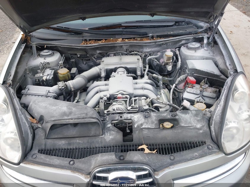 2006 Subaru B9 Tribeca Base 5-Passenger/Limited 5-Passenger VIN: 4S4WX82C464418599 Lot: 43758952