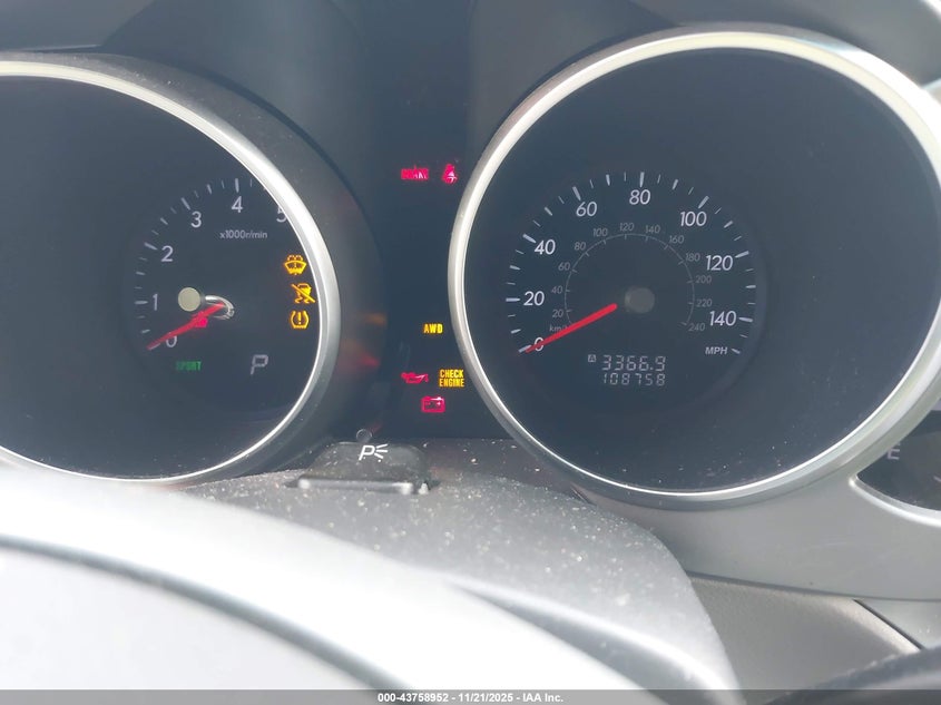 2006 Subaru B9 Tribeca Base 5-Passenger/Limited 5-Passenger VIN: 4S4WX82C464418599 Lot: 43758952