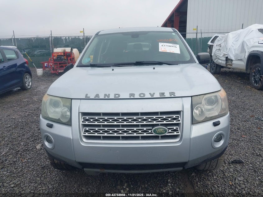 2008 Land Rover Lr2 Se VIN: SALFP24N18H056770 Lot: 43758956