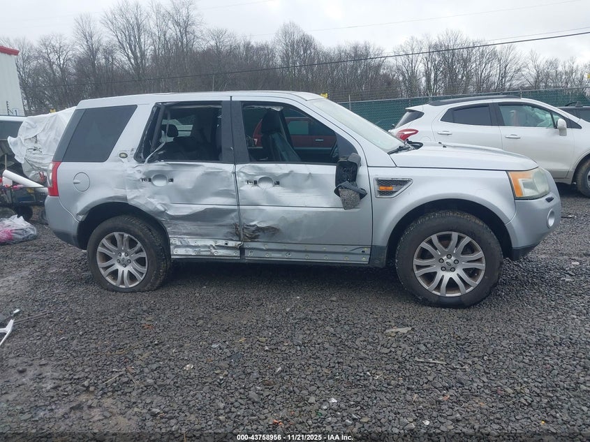 2008 Land Rover Lr2 Se VIN: SALFP24N18H056770 Lot: 43758956