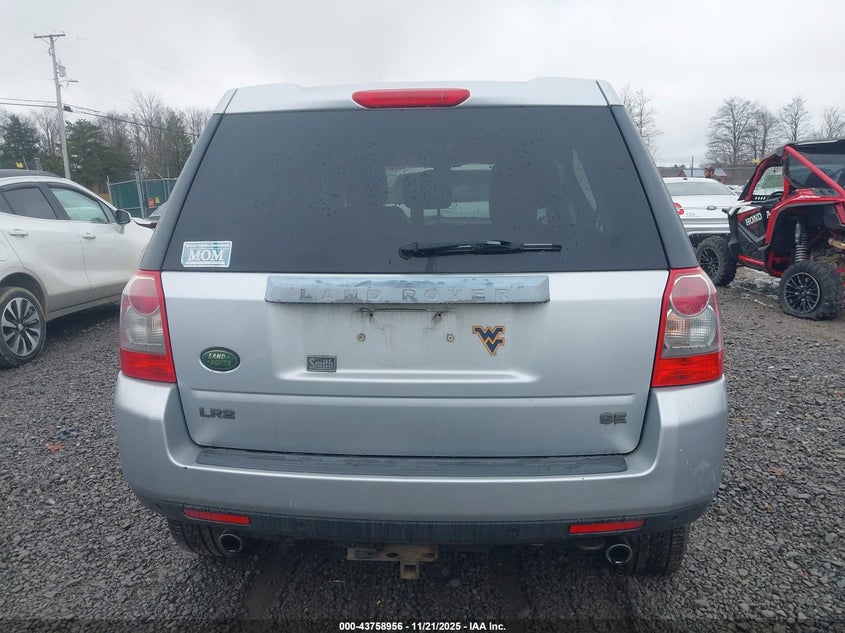 2008 Land Rover Lr2 Se VIN: SALFP24N18H056770 Lot: 43758956