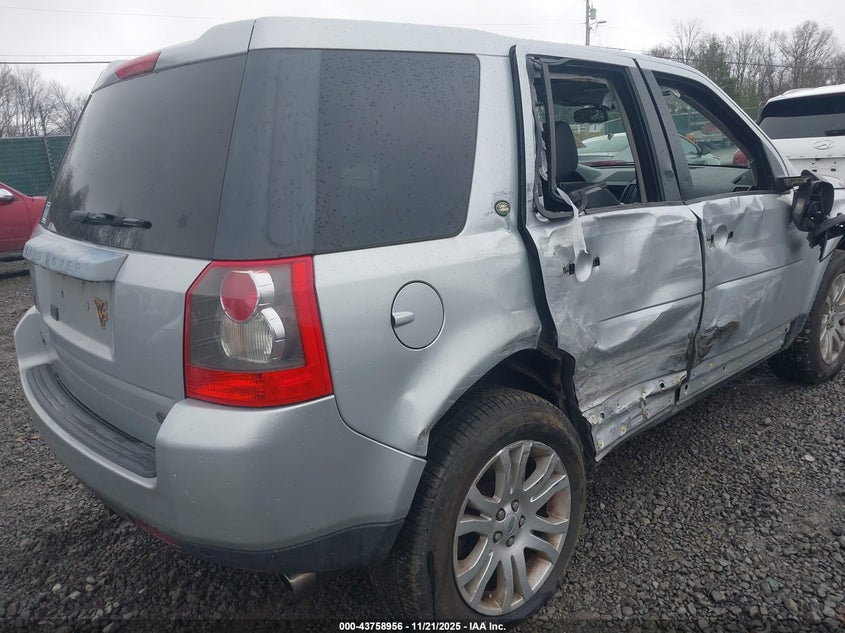 2008 Land Rover Lr2 Se VIN: SALFP24N18H056770 Lot: 43758956