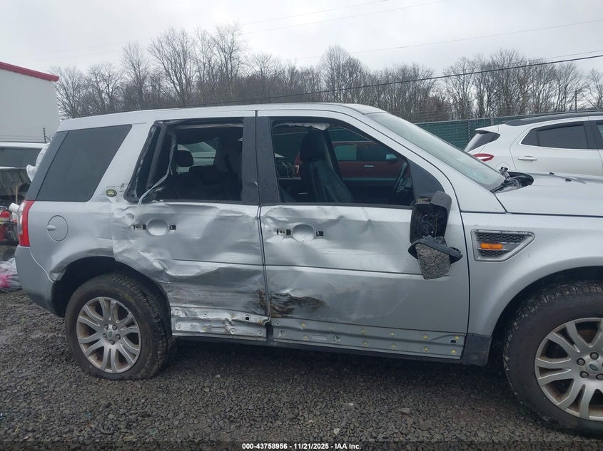 2008 Land Rover Lr2 Se VIN: SALFP24N18H056770 Lot: 43758956