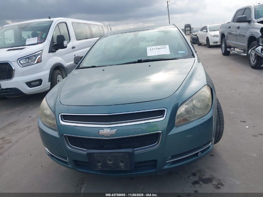 2009 Chevrolet Malibu Ls VIN: 1G1ZG57B39F106212 Lot: 43758955