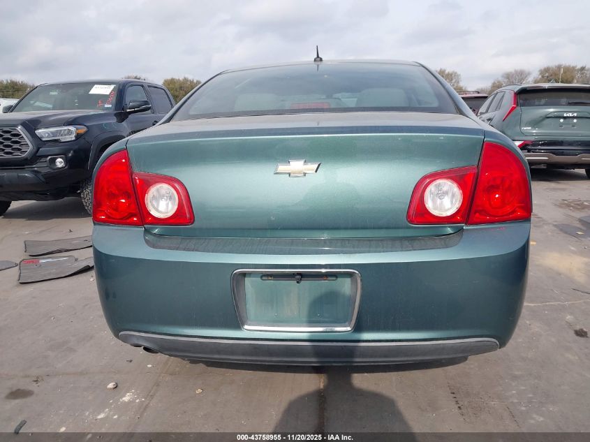 2009 Chevrolet Malibu Ls VIN: 1G1ZG57B39F106212 Lot: 43758955