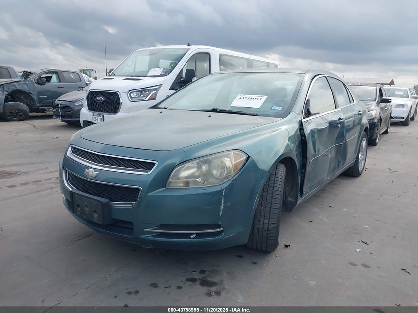 1G1ZG57B39F106212 2009 CHEVROLET MALIBU photo no. 2