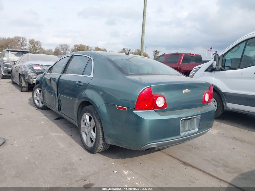 1G1ZG57B39F106212 2009 CHEVROLET MALIBU photo no. 3
