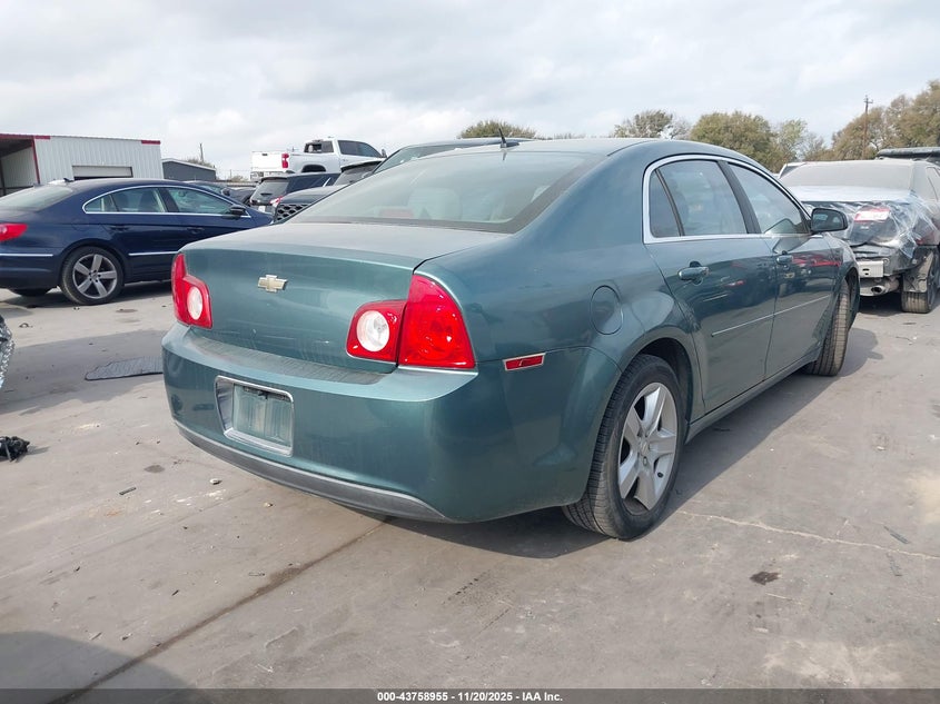 1G1ZG57B39F106212 2009 CHEVROLET MALIBU photo no. 4