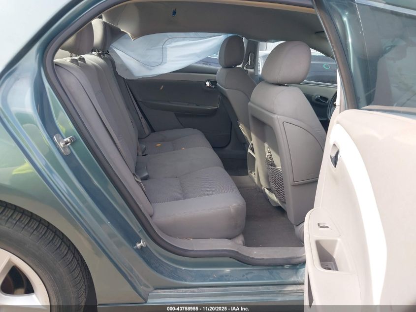 2009 Chevrolet Malibu Ls VIN: 1G1ZG57B39F106212 Lot: 43758955