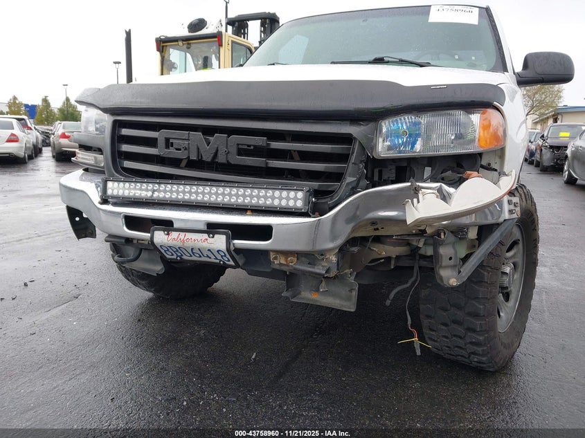 2006 GMC Sierra 1500 Sle1 VIN: 1GTEC19Z36Z231838 Lot: 43758960