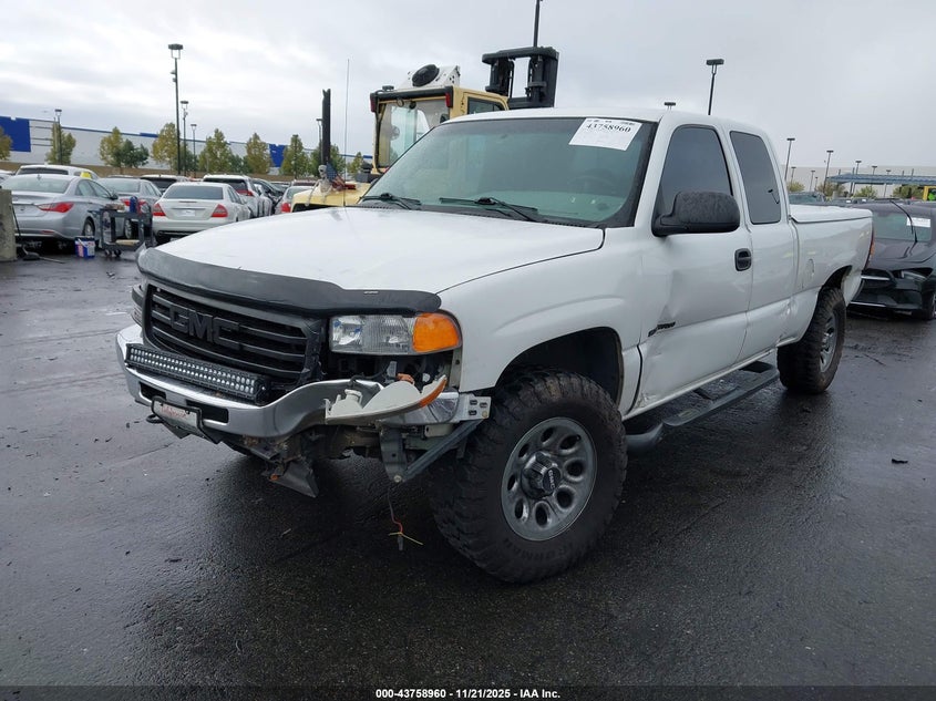2006 GMC Sierra 1500 Sle1 VIN: 1GTEC19Z36Z231838 Lot: 43758960
