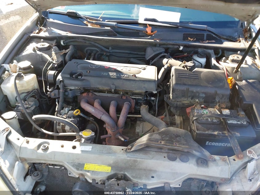 2004 Toyota Camry Le VIN: 4T1BE32K44U358285 Lot: 43758962