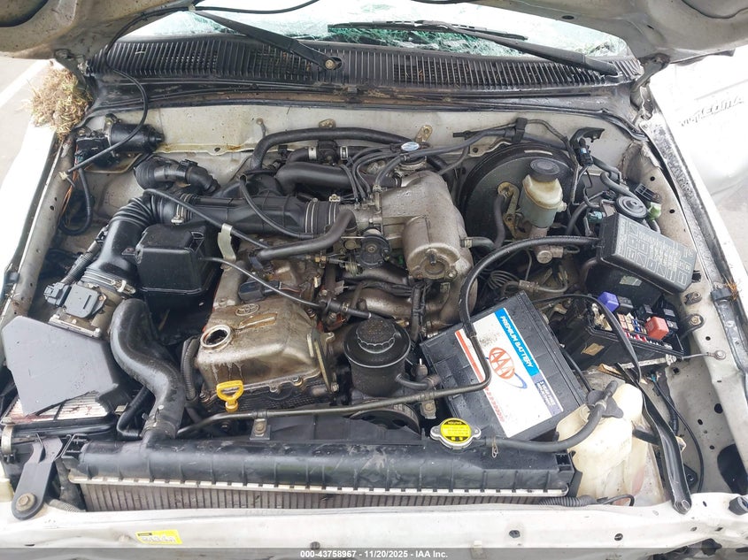 2001 Toyota Tacoma Prerunner VIN: 5TEGM92N81Z833174 Lot: 43758967