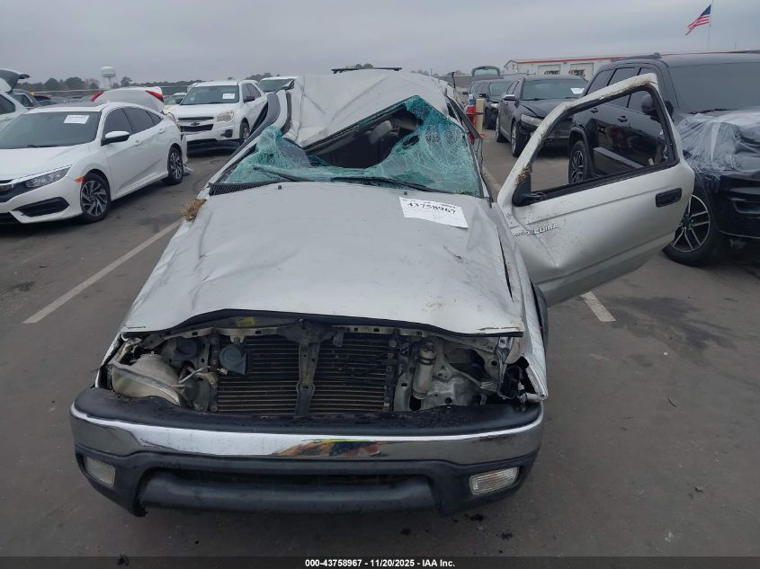 2001 Toyota Tacoma Prerunner VIN: 5TEGM92N81Z833174 Lot: 43758967