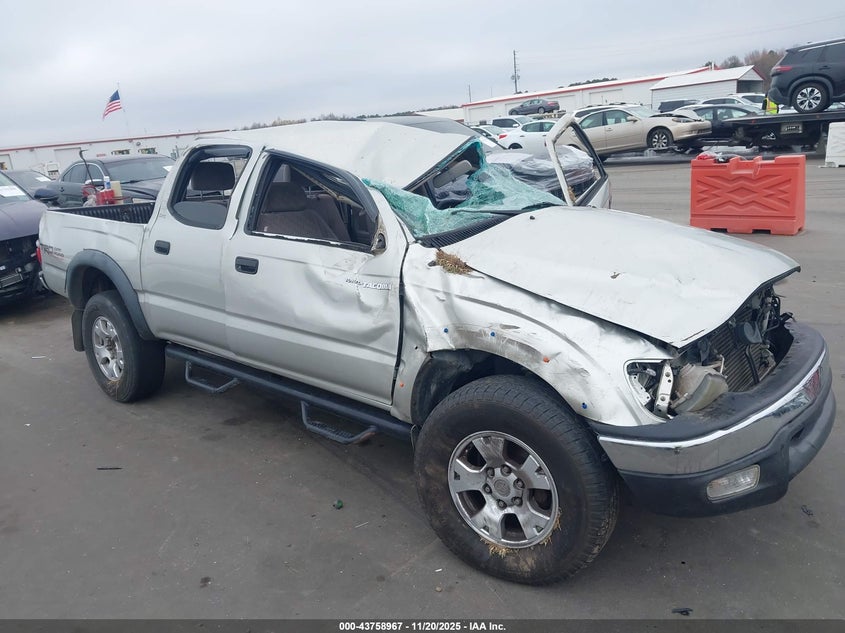 2001 Toyota Tacoma Prerunner VIN: 5TEGM92N81Z833174 Lot: 43758967