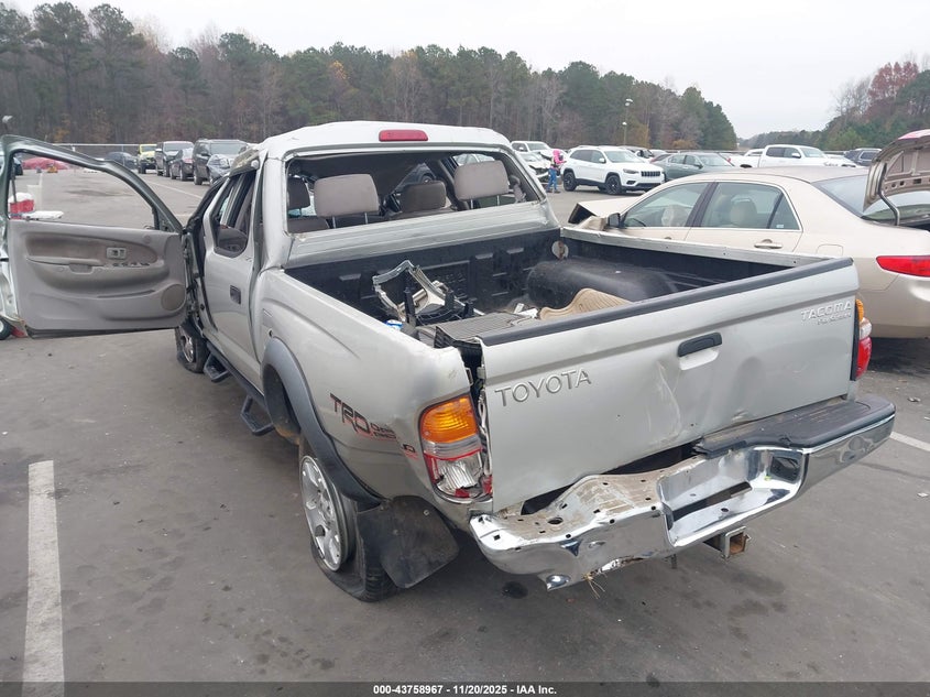 2001 Toyota Tacoma Prerunner VIN: 5TEGM92N81Z833174 Lot: 43758967