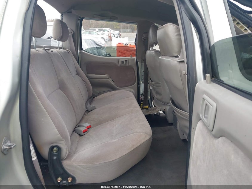 2001 Toyota Tacoma Prerunner VIN: 5TEGM92N81Z833174 Lot: 43758967