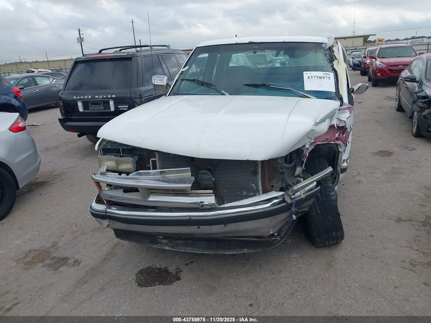 1994 Chevrolet Gmt-400 C1500 VIN: 2GCEC19H1R1101562 Lot: 43758975