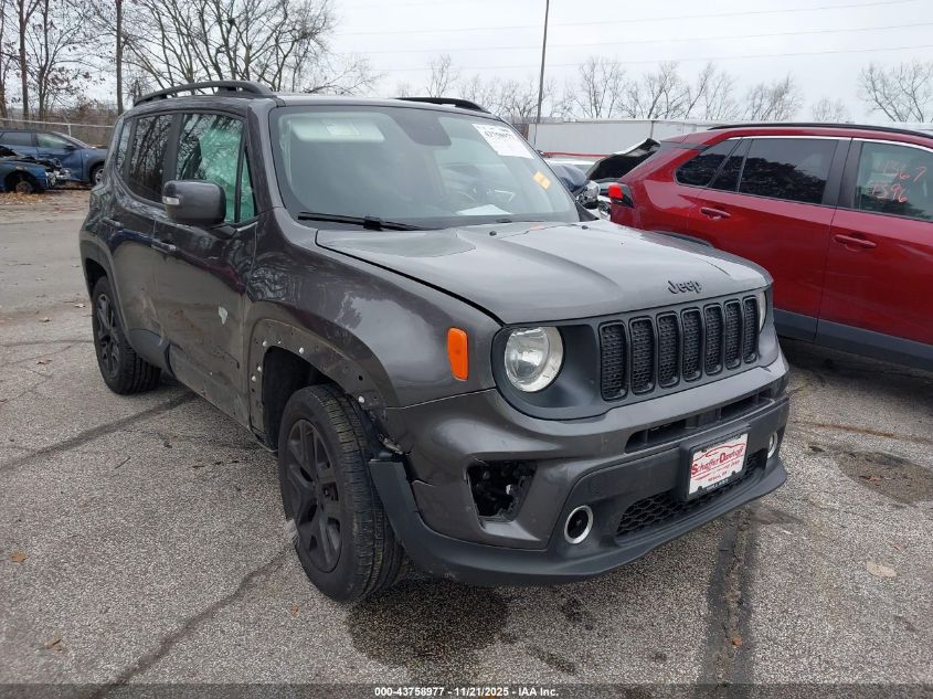 JEEP RENEGADE ALTITUDE 4X4