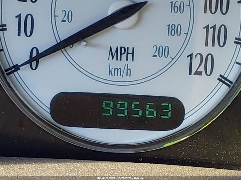 2002 Chrysler 300M VIN: 2C3HE66G12H222996 Lot: 43758979