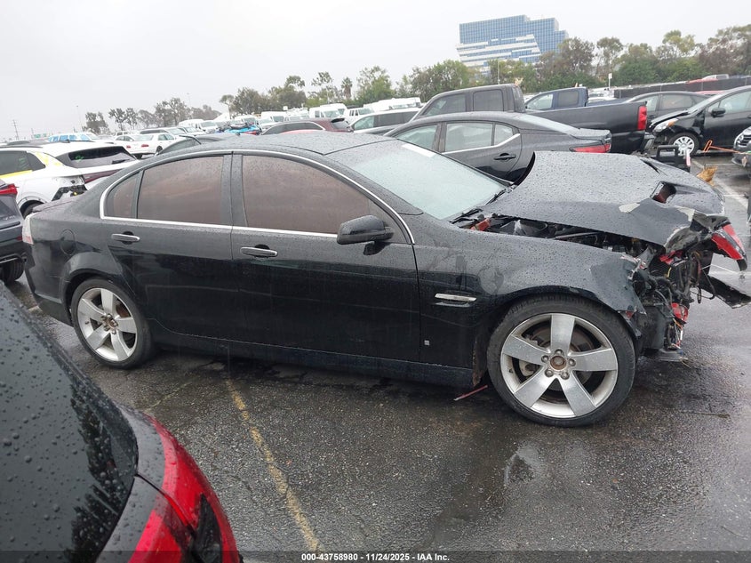 2008 Pontiac G8 Gt VIN: 6G2EC57YX8L137700 Lot: 43758980