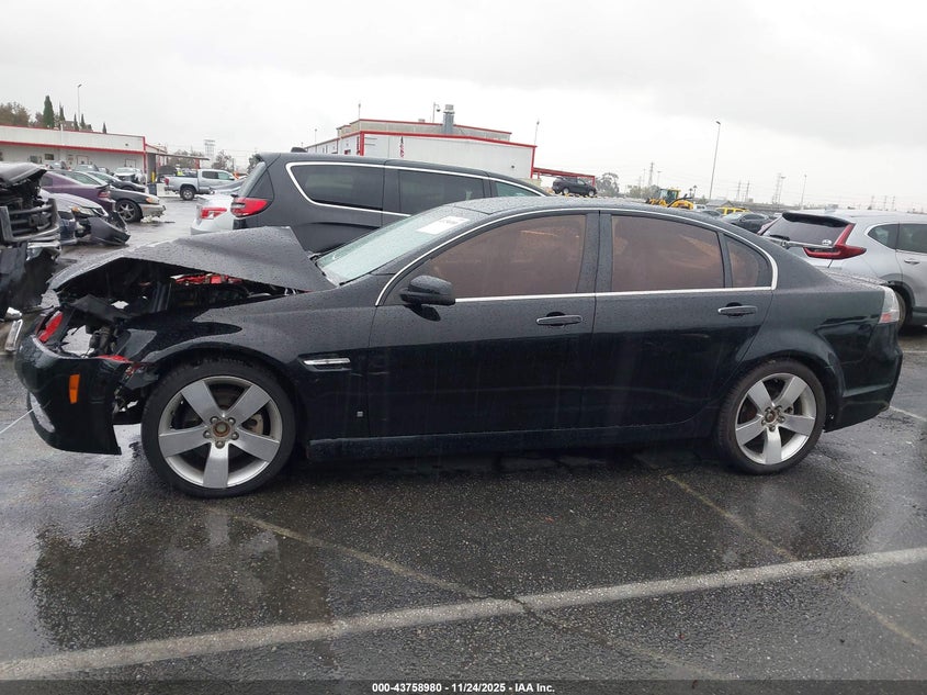2008 Pontiac G8 Gt VIN: 6G2EC57YX8L137700 Lot: 43758980