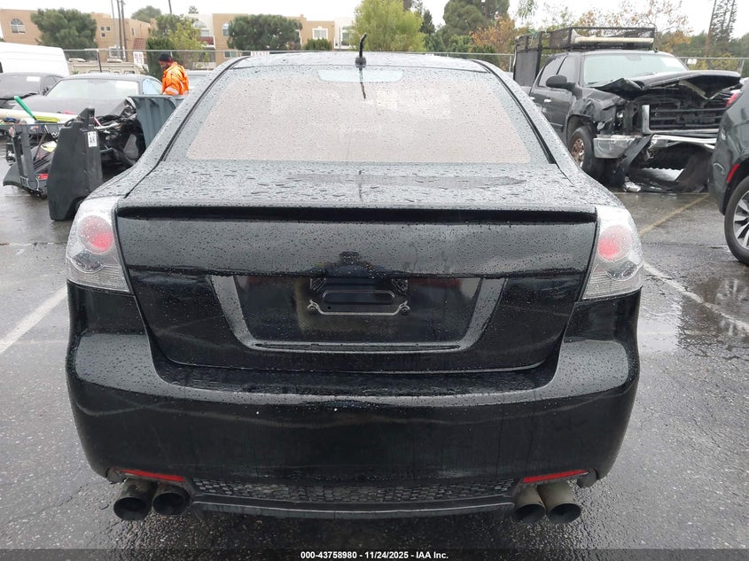 2008 Pontiac G8 Gt VIN: 6G2EC57YX8L137700 Lot: 43758980