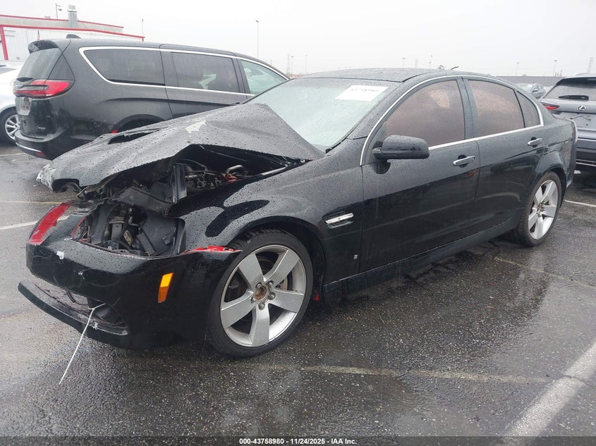 6G2EC57YX8L137700 2008 PONTIAC G8 photo no. 2