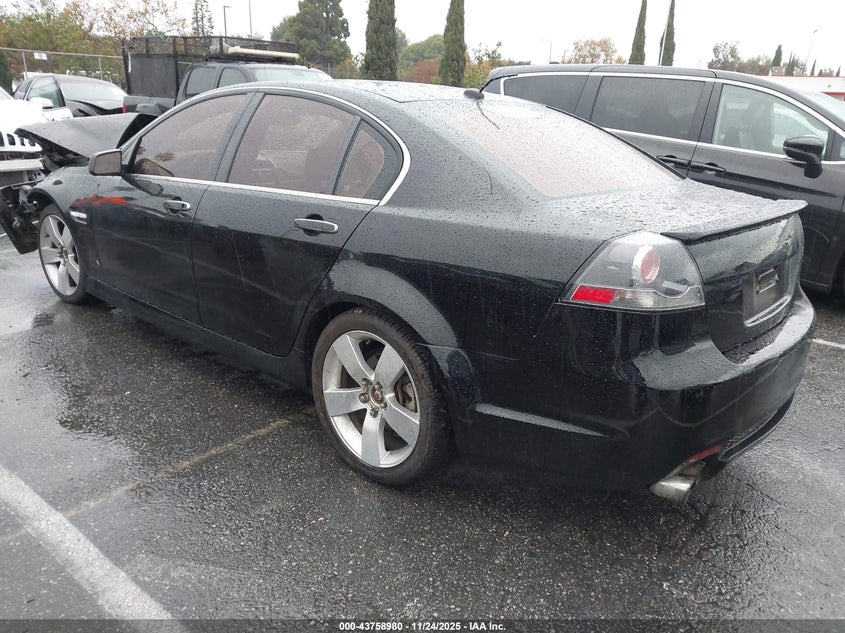 6G2EC57YX8L137700 2008 PONTIAC G8 photo no. 3