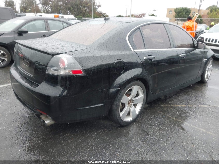 6G2EC57YX8L137700 2008 PONTIAC G8 photo no. 4