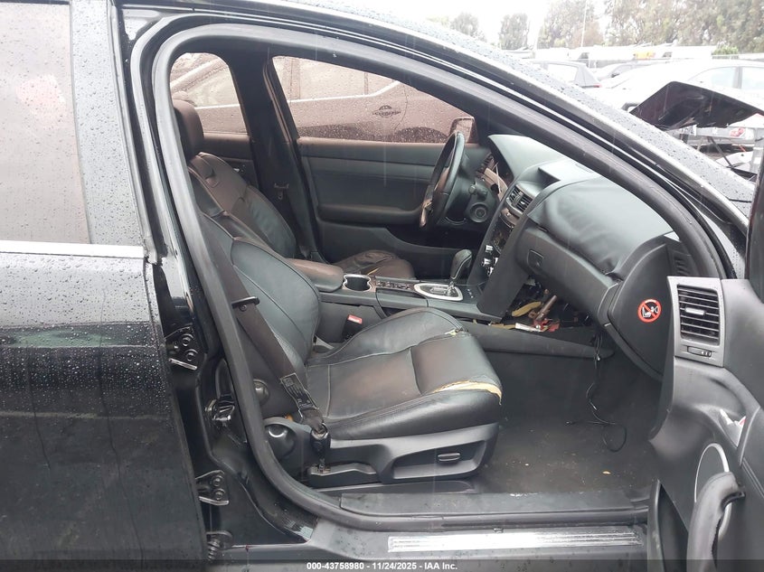 6G2EC57YX8L137700 2008 PONTIAC G8 photo no. 5
