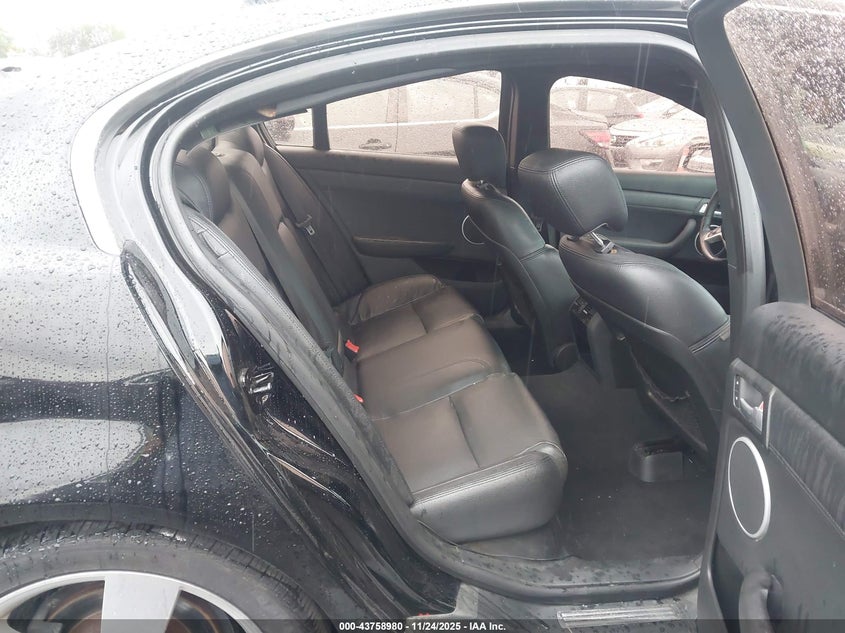 2008 Pontiac G8 Gt VIN: 6G2EC57YX8L137700 Lot: 43758980